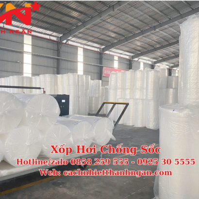 Màng Xốp Hơi giá Sỉ tại KCN An Phước, Long Thành, Đồng Nai 