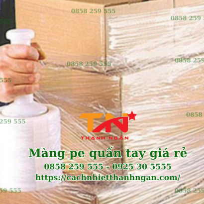 Địa chỉ mua màng chít quấn hàng giá rẻ uy tín tại Biên Hòa, Đồng Nai