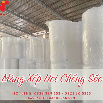 Nhà Máy Sản Xuất Xốp Hơi Giá Sỉ Tại Bình Dương