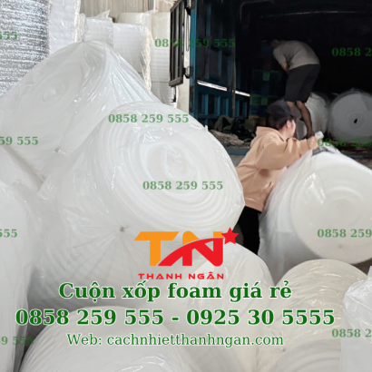 Mút Lót Chuối Giá Sỉ Tại Đồng Nai - Xốp Foam Lót Chuối