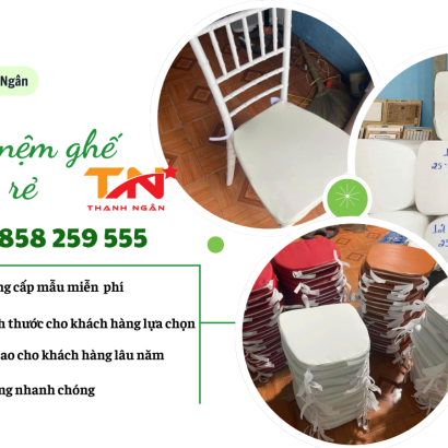 Mút Xốp Làm Nệm Ghế, Tấm Nệm Mút Giá Rẻ