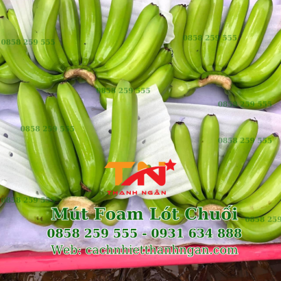 Mút Xốp Quấn Chuối Giá Rẻ Tại Đồng Nai