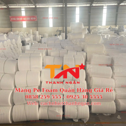 Màng Xốp Pe Foam Tại KCN Nhơn Trạch 2 Đồng Nai