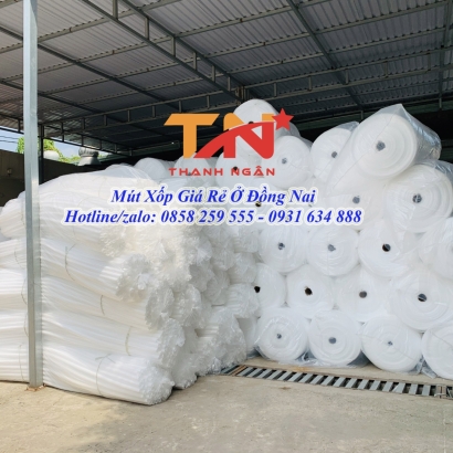 Ống Xốp Foam Màu Xám Tại Đồng Nai - Công Ty Sản Xuất Ống Xốp Theo Yêu Cầu