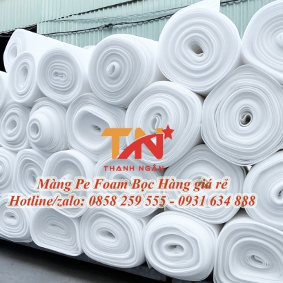 Màng Xốp Pe Foam Tại KCN Nhơn Trạch 2 Đồng Nai