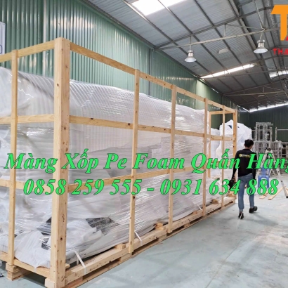 Màng Xốp Pe Foam Bọc Lót Đồ Gỗ Tại Bình Dương