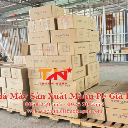 Nhà Máy Sản Xuất Màng Pe Tại Biên Hòa, Đồng Nai