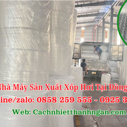 Màng Xốp Hơi giá Sỉ tại KCN An Phước, Long Thành, Đồng Nai 