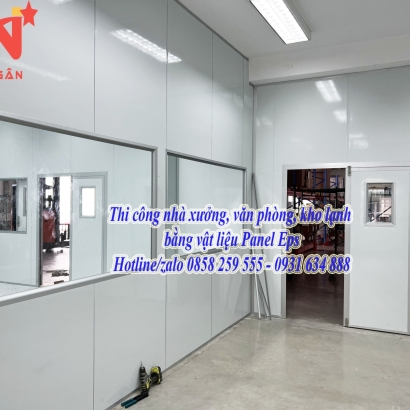 Thi Công Vách Panel Eps Uy Tín Tại Biên Hoà, Đồng Nai