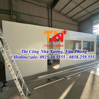 Hướng Dẫn Cách Lắp Đặt Vách Panel Đơn Giản Nhất, Đơn Vị Sản Xuất Panel Tại Đồng Nai