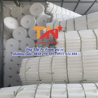 Cuộn Ống Xốp Tròn