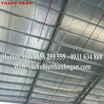 Tấm Xốp Chống Nóng Mái Tôn 2 Mặt Bạc Ở Đồng Nai