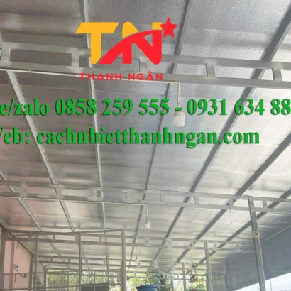 Tấm Xốp Chống Nóng Mái Tôn 2 Mặt Bạc Ở Đồng Nai