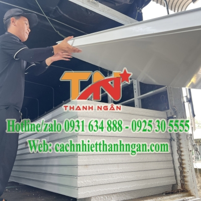 Mua Vách Panel Eps Giá Tốt Tại Thủ Dầu Một, Bình Dương