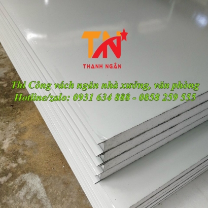 Tấm Vách Panel Dày 50mm Ở Biên Hoà, Đồng Nai