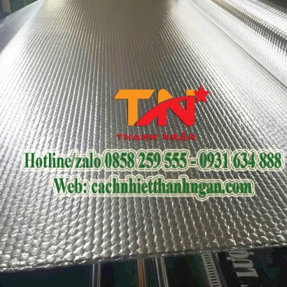 Tấm Xốp Chống Nóng Mái Tôn 2 Mặt Bạc Ở Đồng Nai