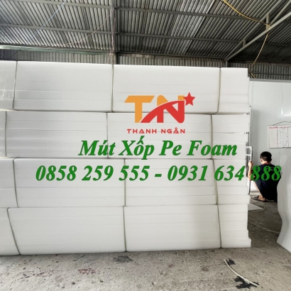 Tấm Xốp Pe Foam Làm Nệm Tại Biên Hoà, Đồng Nai