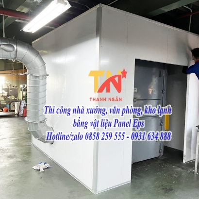 Vách Ngăn Panel Giá Rẻ Có Sẵn Ở Trảng Dài, Biên Hoà