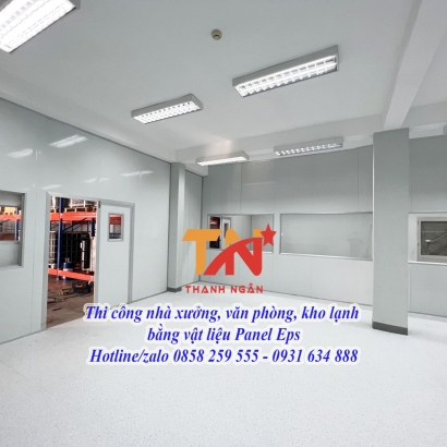 Thi Công Vách Ngăn Panel Eps Ở Đồng Nai