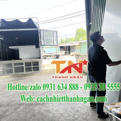 Vách Panel Eps Cách Nhiệt Giá Rẻ Tại Quận 9