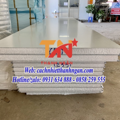 Vách Panel Cách Nhiệt Có Sẵn Ở Biên Hoà