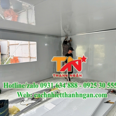 Vách Panel Eps Giá Rẻ Tại Hố Nai, Biên Hoà