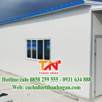 Vách Panel Eps Giá Rẻ Tại Hố Nai, Biên Hoà