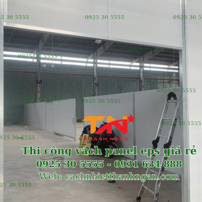 Đơn Vị Thi Công Nhà Tiền Chế Bằng Vách Panel Chi Phí Thấp Tại Đồng Nai