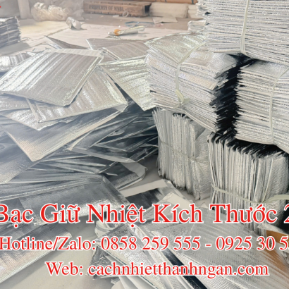 Túi Bạc Giữ Nhiệt Kích Thước 25 x 30cm tại TP HCM 