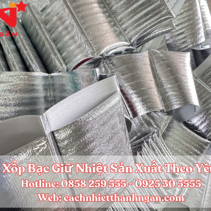 Túi Xốp Bạc Giữ Nhiệt Tại Bình Thạnh, TP HCM - Giải Pháp Giữ Nhiệt Hiệu Quả Cao