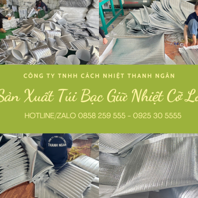 Túi Xốp Bạc Giữ Nhiệt Tại Bình Thạnh, TP HCM - Giải Pháp Giữ Nhiệt Hiệu Quả Cao