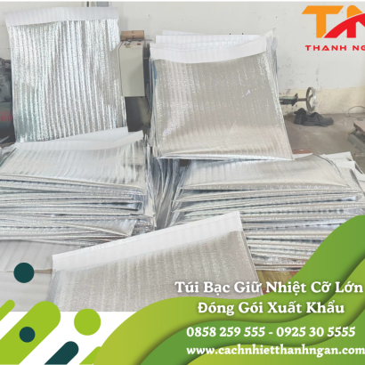 Túi Bạc Giữ Nhiệt Kích Thước 25 x 30cm tại TP HCM 