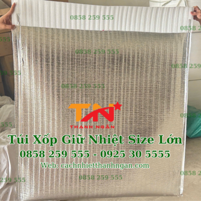 Túi Xốp Bạc Giữ Lạnh Giá Rẻ Tại Quận 9, TP HCM