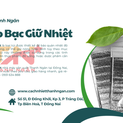 TÚI XỐP BẠC GIỮ NHIỆT ĐỰNG KEM TẠI QUẬN 7, TP.HCM – GIẢI PHÁP BẢO QUẢN LẠNH HIỆU QUẢ CHO CỬA HÀNG & SHIPPER