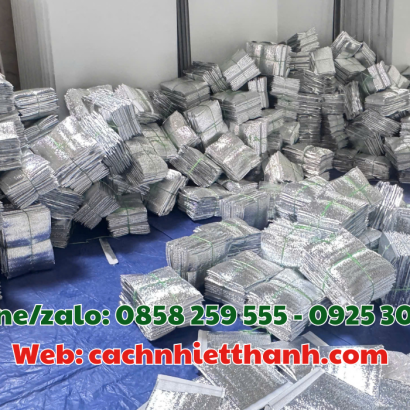 Túi Xốp Bạc Giữ Nhiệt Giá Rẻ Tại Bình Dương , Thanh Ngân Sản Xuất Túi Xốp Bạc Giữ Nhiệt Số Lượng Lớn