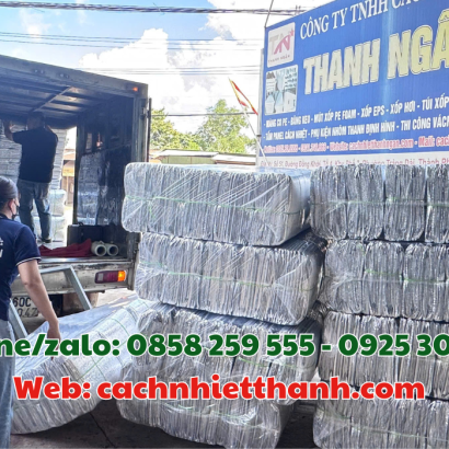 Túi Xốp Bạc Giữ Nhiệt Giá Rẻ Tại Bình Dương , Thanh Ngân Sản Xuất Túi Xốp Bạc Giữ Nhiệt Số Lượng Lớn