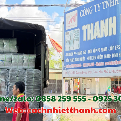 Túi Xốp Bạc Giữ Nhiệt Giá Rẻ Tại Bình Dương , Thanh Ngân Sản Xuất Túi Xốp Bạc Giữ Nhiệt Số Lượng Lớn