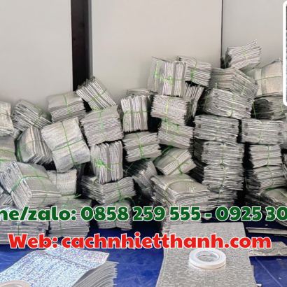 Túi Xốp Bạc Giữ Nhiệt Giá Rẻ Tại Bình Dương , Thanh Ngân Sản Xuất Túi Xốp Bạc Giữ Nhiệt Số Lượng Lớn