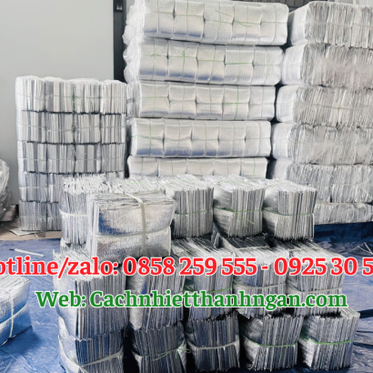 Túi Xốp Bạc Giữ Nhiệt Giá Rẻ Tại Bình Dương , Thanh Ngân Sản Xuất Túi Xốp Bạc Giữ Nhiệt Số Lượng Lớn