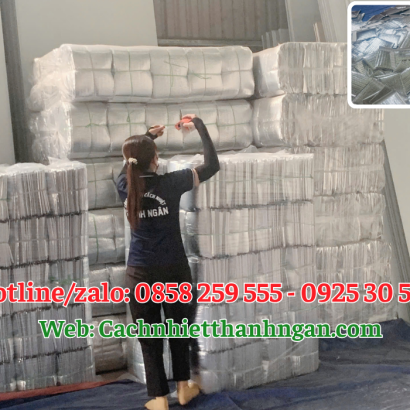 Túi Xốp Bạc Giữ Nhiệt Giá Rẻ Tại Bình Dương , Thanh Ngân Sản Xuất Túi Xốp Bạc Giữ Nhiệt Số Lượng Lớn