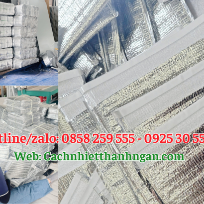 Túi Xốp Bạc Giữ Nhiệt Giao Hàng Nhanh Tại TP HCM - Nhà máy sản xuất túi xốp bạc giữ nhiệt giá sỉ số lượng lớn