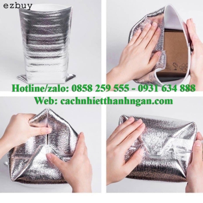 Túi Xốp Bạc Giữ Nhiệt Ở TP.HCM