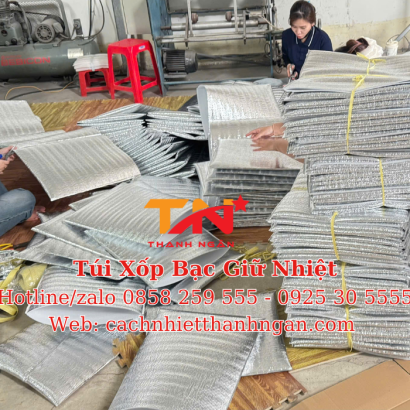 Túi Bạc Giữ Nhiệt Giá Rẻ Mua Ở Đâu ?