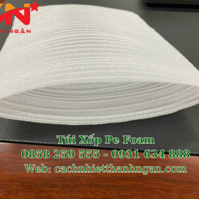 Túi Xốp Pe Foam Sản Xuất Theo Yêu Cầu Tại Đồng Nai