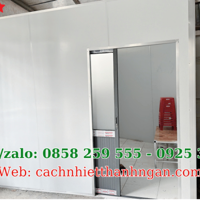 Vách Ngăn Panel Giá Rẻ Có Sẵn Tại Đồng Nai - Thi Công Trọn Gói Từ A - Z