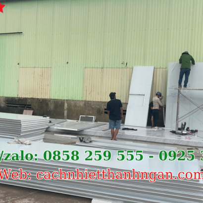 Vách Ngăn Panel Giá Rẻ Có Sẵn Tại Đồng Nai - Thi Công Trọn Gói Từ A - Z