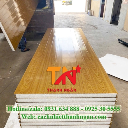 Vách Ngăn Panel Vân Gỗ Giá Rẻ Tại Biên Hoà, Nhơn Trạch, Trảng Bom Đồng Nai