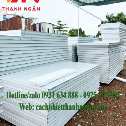 Mua Vách Panel Eps Giá Tốt Tại Thủ Dầu Một, Bình Dương