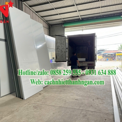 Vách Panel Eps Giá Tốt Tại Nhơn Trạch, Long Thành, Đồng Nai