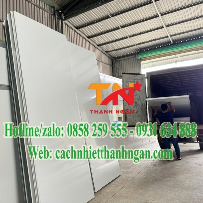 Vách Panel Eps Giá Tốt Tại Nhơn Trạch, Long Thành, Đồng Nai